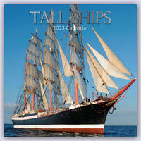 Tall Ships - Segelschiffe 2023 - 16-Monatskalender