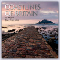 Coastline of Britain - Die Britische Küste 2023 - 16-Monatskalender