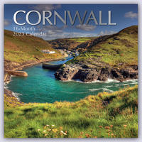 Cornwall 2023 - 16-Monatskalender