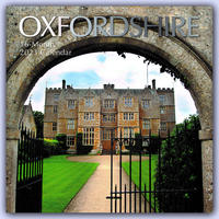 Oxfordshire 2023 - 16-Monatskalender
