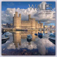 Wales 2023 - 16-Monatskalender