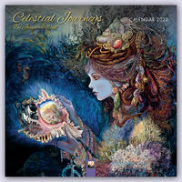 Celestial Journeys by Josephine Wall - Himmlische Reisen von Josephine Wall 2023