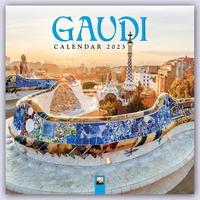 Gaudí - Antoni Gaudí 2023
