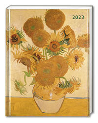 Vincent van Gogh – Sonnenblumen – Taschenkalender 2023