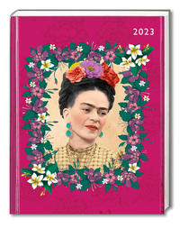 Frida Kahlo - Taschenkalender 2023