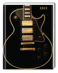 Gibson Les Paul Guitar - Taschenkalender 2023