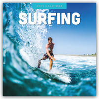 Surfing – Surfen 2025 – 16-Monatskalender