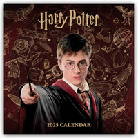 Harry Potter – Offizieller Kalender 2025 – Wandkalender