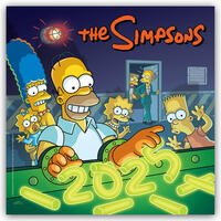 The Simpsons – Die Simpsons 2025 – Wandkalender