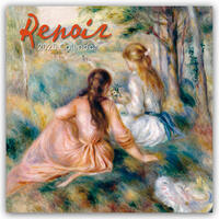 Renoir – Pierre-Auguste Renoir – Kunstkalender 2025 16-Monatskalender