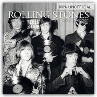 Rolling Stones 2025 – 16-Monatskalender