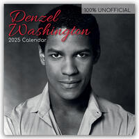 Denzel Washington 2025 – 16-Monatskalender