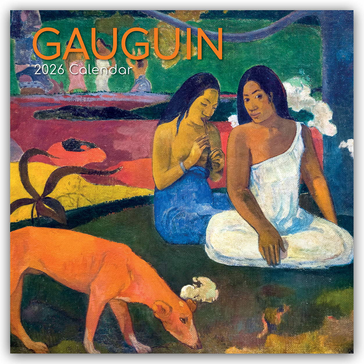 Cover-Abbildung für Paul Gauguin 2026 – 16-Monatskalender (99999---978-1-83622-452-5)