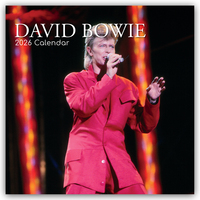 Cover-Abbildung für David Bowie 2026 – 16-Monatskalender (99999---978-1-83622-547-8)