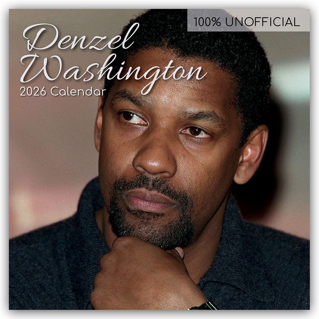 Cover-Abbildung für Denzel Washington 2026 – 16-Monatskalender (99999---978-1-83622-548-5)