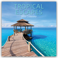 Cover-Abbildung für Tropical Escapes – Urlaub in den Tropen 2026 – 16-Monatskalender (99999---978-1-83622-590-4)