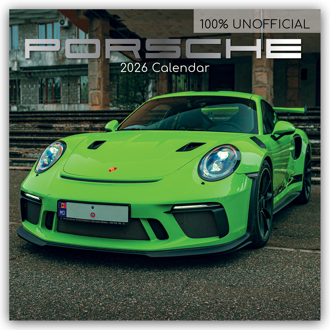 Cover-Abbildung für Porsche 2026 – 16-Monatskalender (99999---978-1-83622-710-6)
