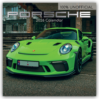 Cover-Abbildung für Porsche 2026 – 16-Monatskalender (99999---978-1-83622-710-6)
