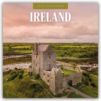 Cover-Abbildung für Ireland – Irland 2026 – 16-Monatskalender (99999---978-1-83701-016-5)