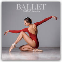 Ballet – Ballett 2025 – 16-Monatskalender