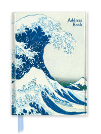Adressbuch DIN A5: Katsushika Hokusai, Die große Welle