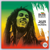 Bob Marley - Offizieller Kalender 2023 - 16-Monatskalender