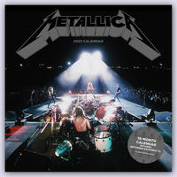 Metallica - Offizieller Kalender 2023 - 16-Monatskalender
