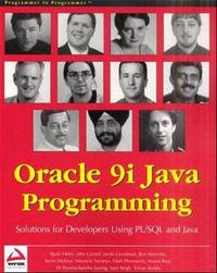 ORACLE 9I JAVA,