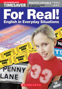 Timesaver 'For Real! English in Everyday Situations', mit 1 Audio-CD