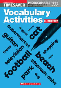 Timesaver 'Vocabulary Activities Elementary'