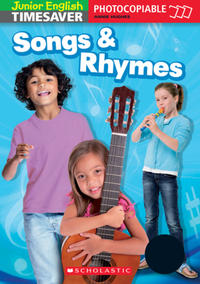 Junior Timesaver 'Songs & Rhymes', mit 1 Audio-CD