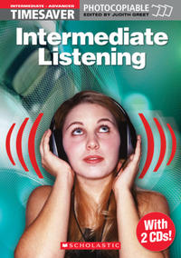 Timesaver 'Intermediate Listening', mit 2 Audio-CDs