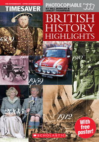 Timesaver 'British History Highlights', mit Gratis-Poster