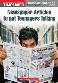 Timesaver 'Newspaper Articles to get Teenagers Talking'