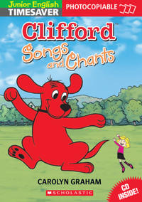 Junior Timesaver 'Clifford Songs and Chants', mit 1 Audio-CD