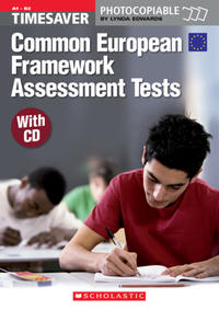 Timesaver 'Common European Framework Assessment Tests', mit 1 Audio-CD