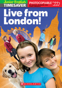 Junior Timesaver 'Live from London!', mit 1 DVD