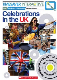 Timesaver Interactive 'Celebrations in the UK', mit Interactive Whiteboard CD-Rom