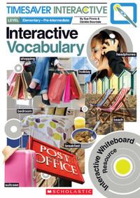 Timesaver Interactive 'Interactive Vocabulary', mit Interactive Whiteboard CD-Rom