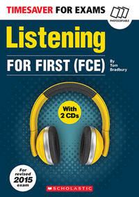 Timesaver 'Listening', For First (FCE), mit 2 Audio-CDs