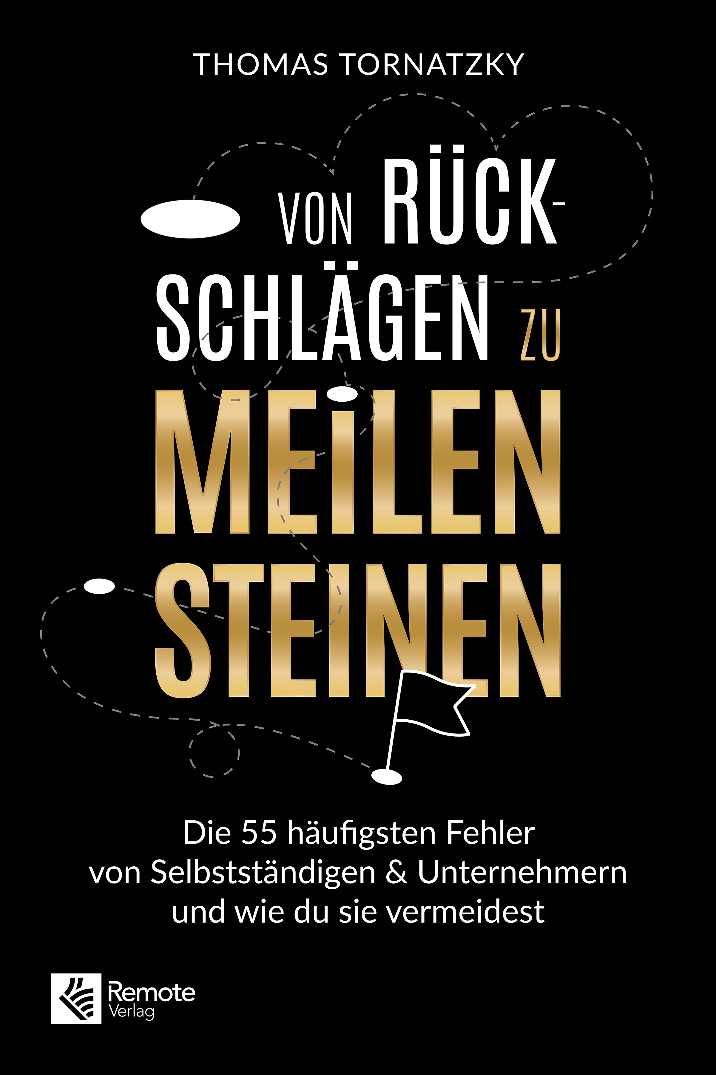 Cover-Abbildung für Von Rückschlägen zu Meilensteinen (Softcover/Paperback) (99999---978-1-960004-83-3)
