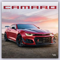 Camaro 2023 - 16-Monatskalender