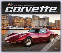 Corvette 2023 - 16-Monatskalender - Cover