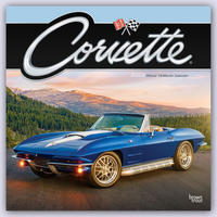 Corvette 2023 - 16-Monatskalender