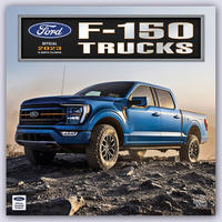 Ford F-150 Trucks - Ford Pickups 2023 - 16-Monatskalender