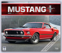 Mustang 2023 - 16-Monatskalender - Cover