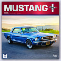 Mustang - Ford Mustang 2023 - 16-Monatskalender