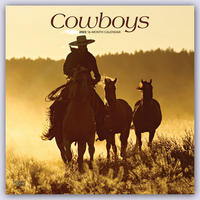 Cowboys 2023 - 16-Monatskalender