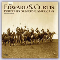 Portraits of Native Americans - Amerikanische Ureinwohner 2023 - 16-Monatskalender