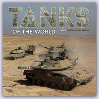 Tanks - Panzer 2023 - 16-Monatskalender